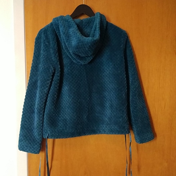 Darjeeling super cozy lounge hoodie, Size XS - Picture 2 of 6